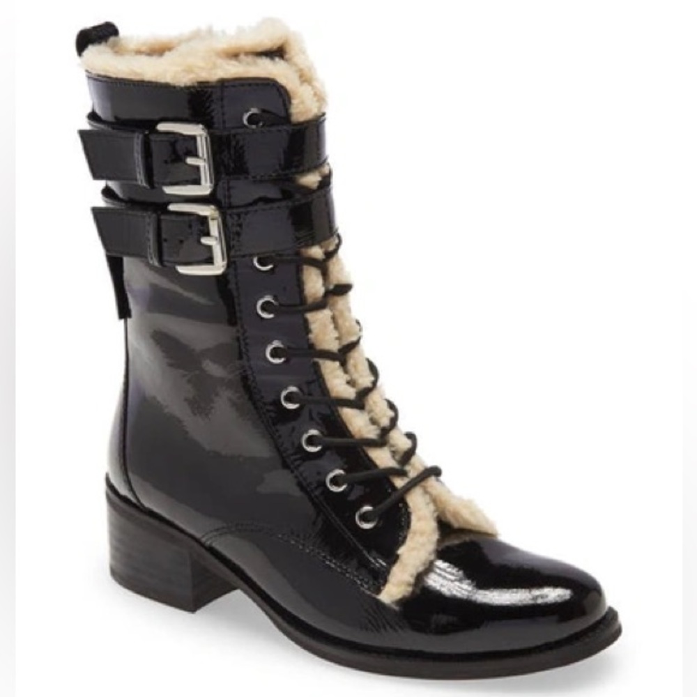 KURT GEIGER London Serena Combat Boot